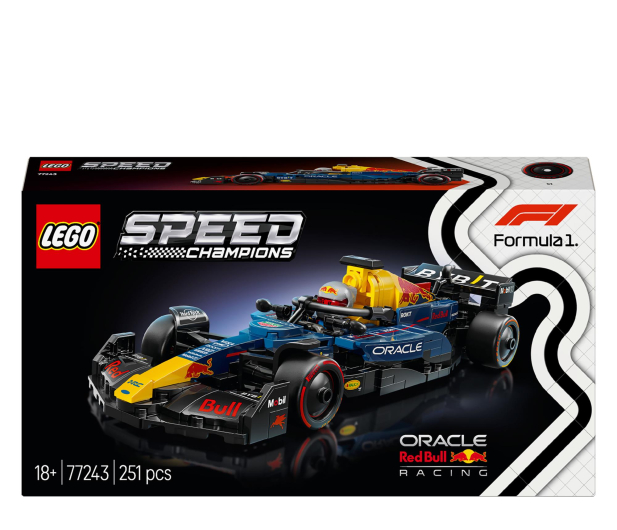 LEGO Speed Champions 77243 Bolid F1® Oracle Red Bull Racing RB20 - 1308232 - zdjęcie